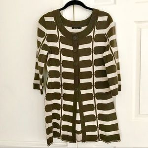**NIC+ZOE Long Cardigan**